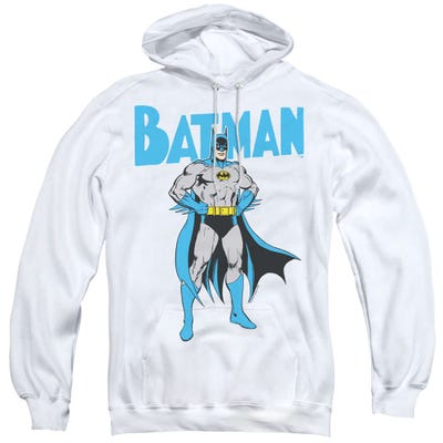 Batman Stance Pose Hoodie