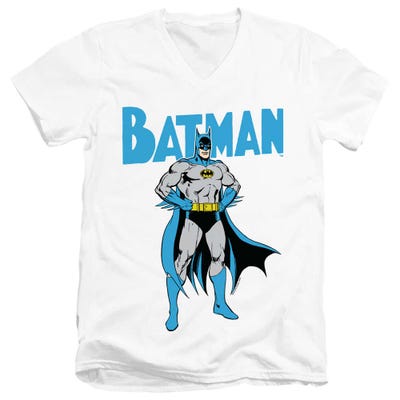 Batman Stance Pose V-Neck T-Shirt