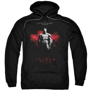 Batman Standing Strong Hoodie