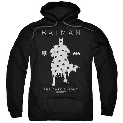 Batman Star Silhouette Hoodie