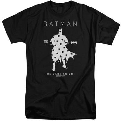 Batman Star Silhouette Tall T-Shirt