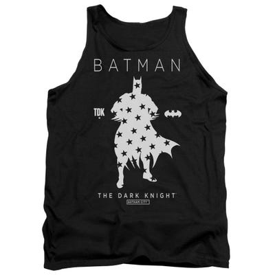 Batman Star Silhouette Tank Top