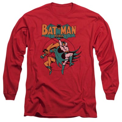 Batman Starling Shock Long Sleeve Shirt