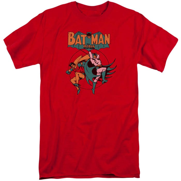 Batman Starling Shock Tall T-Shirt