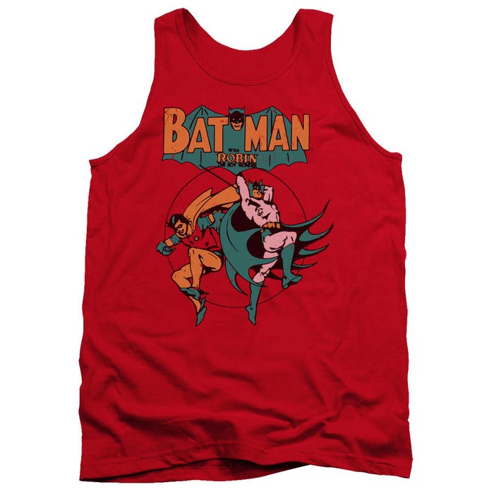 Batman Starling Shock Tank Top