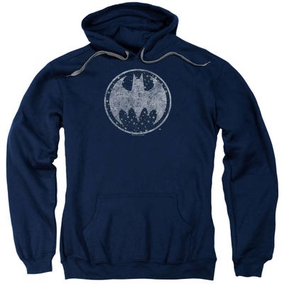 Batman Starry Night Shield Hoodie