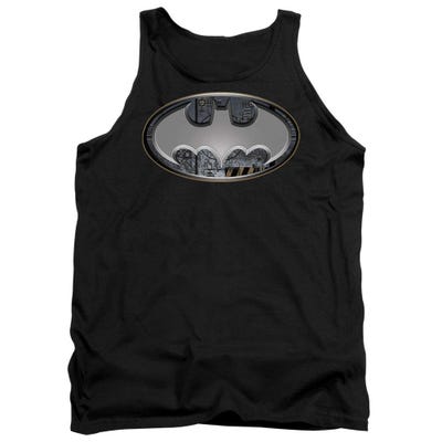 Batman Steel Wall Shield Tank Top