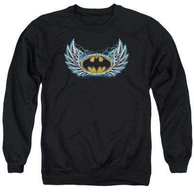 Batman Steel Wings Logo Sweatshirt