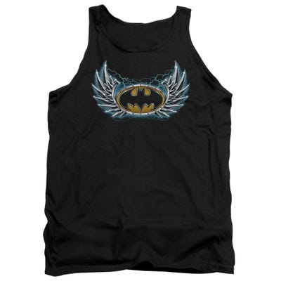 Batman Steel Wings Logo Tank Top