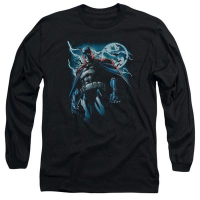 Batman Stormy Knight Long Sleeve Shirt