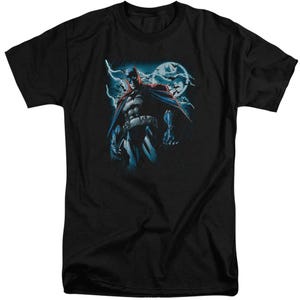 Batman Stormy Knight Tall T-Shirt