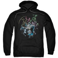 Batman Surrounded Hoodie