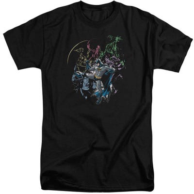 Batman Surrounded Tall T-Shirt