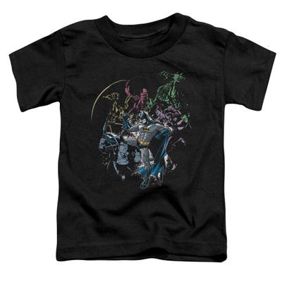 Batman Surrounded Toddler T-Shirt