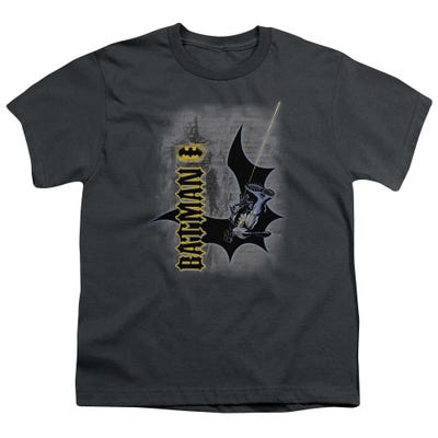 Batman Swing Into Action Kids T-Shirt