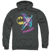 Batman Swinger Logo Hoodie