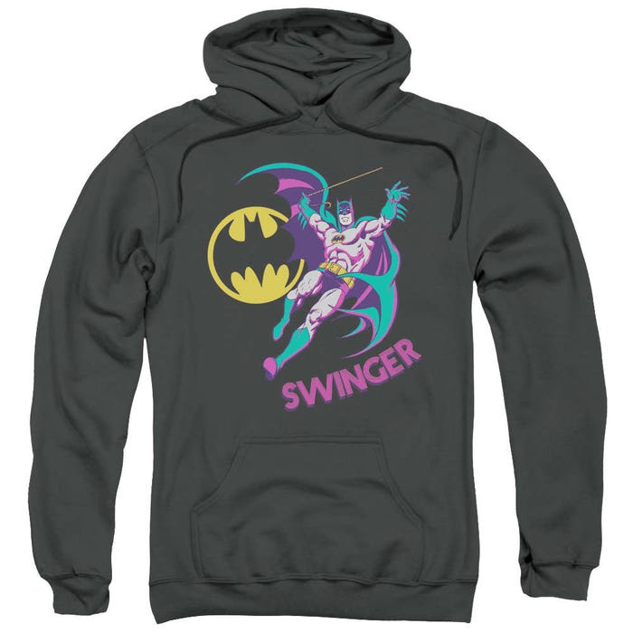 Batman Swinger Logo Hoodie