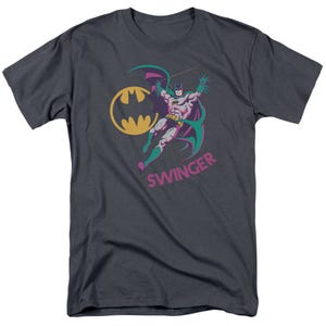 Batman Swinger Logo T-Shirt