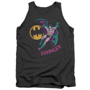 Batman Swinger Logo Tank Top