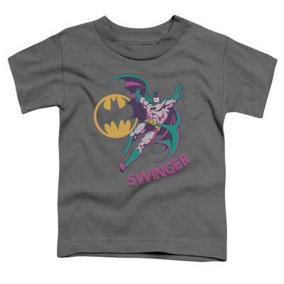 Batman Swinger Logo Toddler T-Shirt