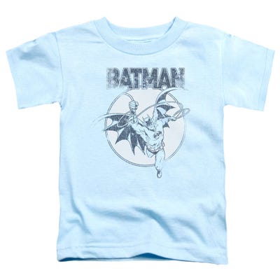 Batman Swinging Bat Toddler T-Shirt