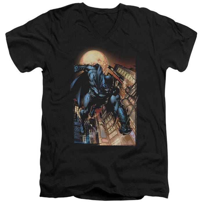 Batman The Dark Knight #1 V-Neck T-Shirt