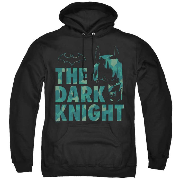 Batman The Dark Knight Cutting Pattern Hoodie