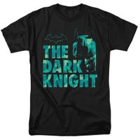 Batman The Dark Knight Cutting Pattern T-Shirt