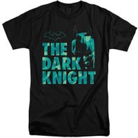 Batman The Dark Knight Cutting Pattern Tall T-Shirt
