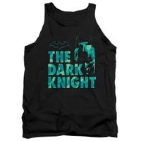 Batman The Dark Knight Cutting Pattern Tank Top