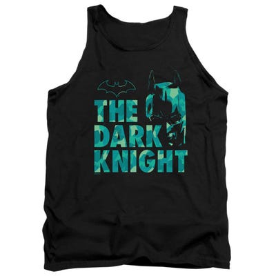 Batman The Dark Knight Cutting Pattern Tank Top
