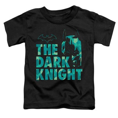 Batman The Dark Knight Cutting Pattern Toddler T-Shirt
