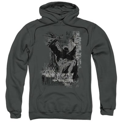 Batman The Knight Life Hoodie