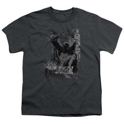Batman The Knight Life Kids T-Shirt