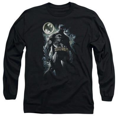 Batman The Knight Long Sleeve Shirt