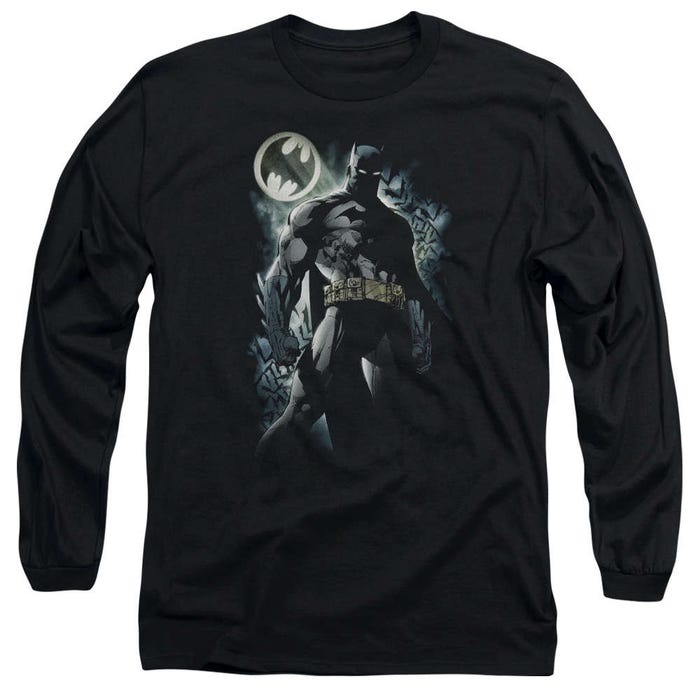 Batman The Knight Long Sleeve Shirt