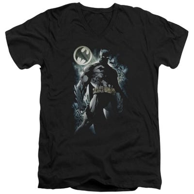 Batman The Knight V-Neck T-Shirt