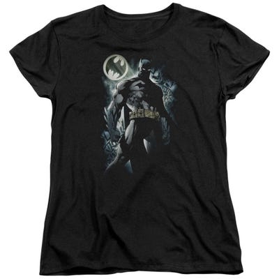 Batman The Knight Womens T-Shirt