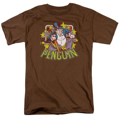 Batman The Penguin Stars T-Shirt