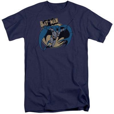 Batman Through The Night Tall T-Shirt