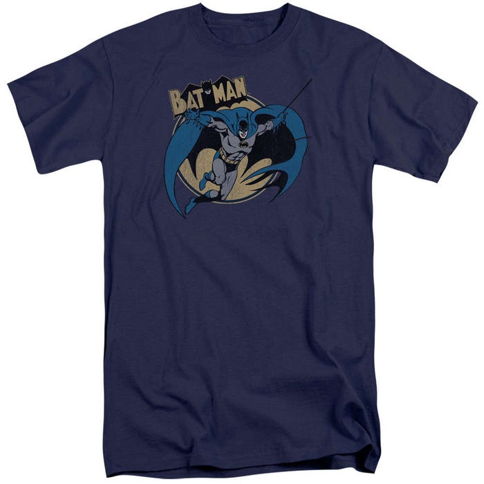 Batman Through The Night Tall T-Shirt