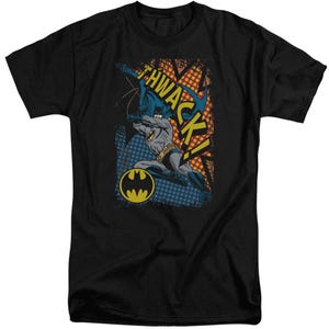 Batman Thwack Tall T-Shirt