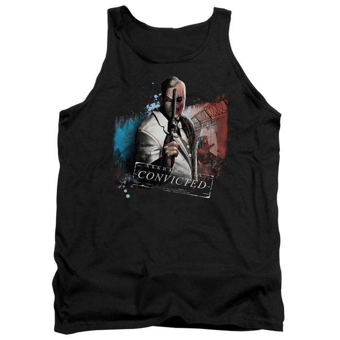 Batman Two Face Tank Top