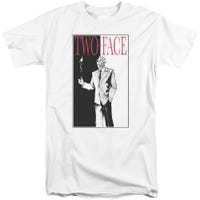 Batman Two Faced Tall T-Shirt