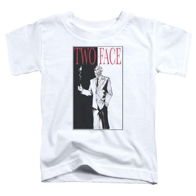 Batman Two Faced Toddler T-Shirt
