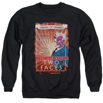 Batman Two Faces Sweatshirt