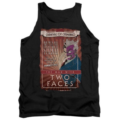 Batman Two Faces Tank Top