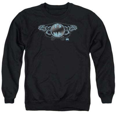 Batman Two Gargoyles Logo Sweatshirt