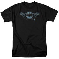Batman Two Gargoyles Logo T-Shirt
