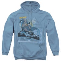 Batman Two Gothic Gargoyles Hoodie